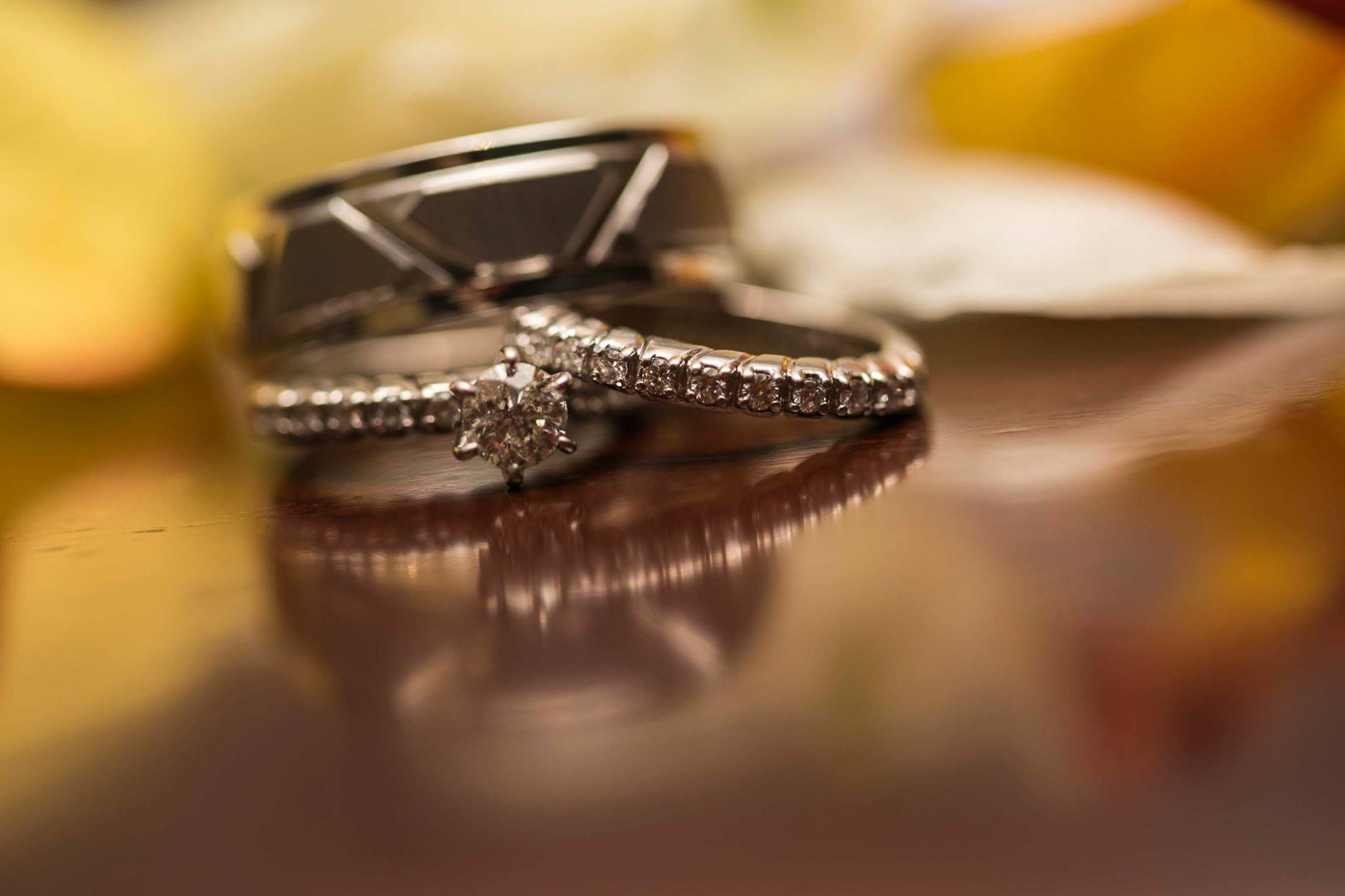 Golden Hour Engagement